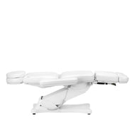 Electric cosmetic chair SILLON CLASSIC 2 motors pedi white