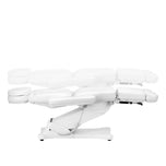 Elektrischer Kosmetikstuhl SILLON CLASSIC 2 Motoren Pedi weiß
