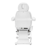 Elektrischer Kosmetikstuhl SILLON CLASSIC 2 Motoren Pedi weiß