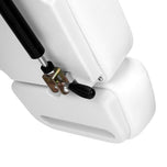 Elektrischer Kosmetikstuhl SILLON CLASSIC 2 Motoren Pedi weiß