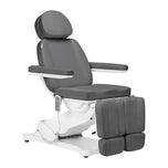 Elektrische cosmetische stoel SILLON CLASSIC 2 motoren pedi grijs