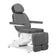 Elektrische cosmetische stoel SILLON CLASSIC 2 motoren pedi grijs