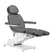 Elektrische cosmetische stoel SILLON CLASSIC 2 motoren pedi grijs