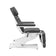 Elektrische cosmetische stoel SILLON CLASSIC 2 motoren pedi grijs