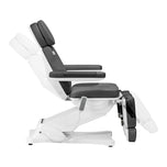 Elektrische cosmetische stoel SILLON CLASSIC 2 motoren pedi grijs