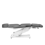 Elektrische cosmetische stoel SILLON CLASSIC 2 motoren pedi grijs