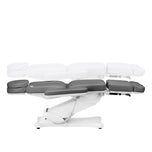 Elektrische cosmetische stoel SILLON CLASSIC 2 motoren pedi grijs