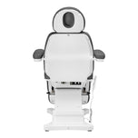 Elektrische cosmetische stoel SILLON CLASSIC 2 motoren pedi grijs