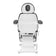 Elektrische cosmetische stoel SILLON CLASSIC 2 motoren pedi grijs