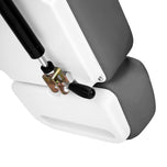 Elektrische cosmetische stoel SILLON CLASSIC 2 motoren pedi grijs