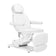 Elektrische cosmetische stoel SILLON CLASSIC 4 motoren met wiegfunctie wit