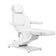 Elektrische cosmetische stoel SILLON CLASSIC 4 motoren met wiegfunctie wit