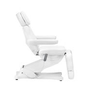 Electric cosmetic chair SILLON CLASSIC 4 motors with cradle white