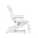 Elektrische cosmetische stoel SILLON CLASSIC 4 motoren met wiegfunctie wit