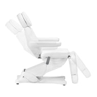 Electric cosmetic chair SILLON CLASSIC 4 motors with cradle white