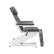 Electric cosmetic chair SILLON CLASSIC 4 motors with cradle gray