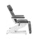 Electric cosmetic chair SILLON CLASSIC 4 motors with cradle gray