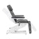 Electric cosmetic chair SILLON CLASSIC 4 motors with cradle gray