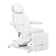 Electric cosmetic chair SILLON CLASSIC 3 motors with pedi cradle white