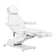 Electric cosmetic chair SILLON CLASSIC 3 motors with pedi cradle white