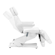 Electric cosmetic chair SILLON CLASSIC 3 motors with pedi cradle white