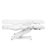 Electric cosmetic chair SILLON CLASSIC 3 motors with pedi cradle white