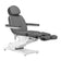 Electric cosmetic chair SILLON CLASSIC 3 motors with pedi cradle gray