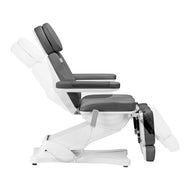 Electric cosmetic chair SILLON CLASSIC 3 motors with pedi cradle gray