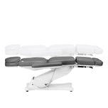 Electric cosmetic chair SILLON CLASSIC 3 motors with pedi cradle gray