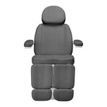 Electric cosmetic chair SILLON CLASSIC 3 motors with pedi cradle gray