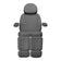 Electric cosmetic chair SILLON CLASSIC 3 motors with pedi cradle gray
