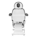 Electric cosmetic chair SILLON CLASSIC 3 motors with pedi cradle gray
