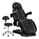 Electric cosmetic chair SILLON Lux 273b 3 motors + stool 304 black