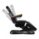 Electric cosmetic chair SILLON Lux 273b 3 motors + stool 304 black