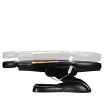 Electric cosmetic chair SILLON Lux 273b 3 motors + stool 304 black