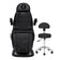 Electric cosmetic chair SILLON Lux 273b 3 motors + stool 304 black