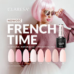 CLARESA French Time Hybride Nagellak 6 - 5g