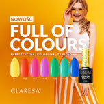 CLARESA Full of colours Hybrid Polish 3 -5g