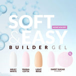 Claresa Soft&Easy builder gel panna cotta 90g