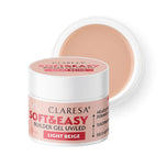 Claresa builder gel Soft&Easy gel light beige 45g