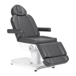 Fauteuil cosmétique électrique Azzurro 803D 3 moteurs gris