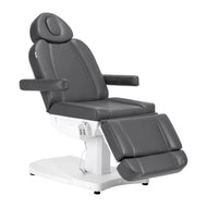 Fauteuil cosmétique électrique Azzurro 803D 3 moteurs gris