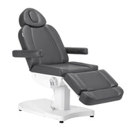 Fauteuil cosmétique électrique Azzurro 803D 3 moteurs gris