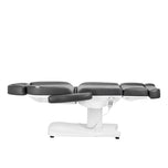Fauteuil cosmétique électrique Azzurro 803D 3 moteurs gris