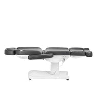 Fauteuil cosmétique électrique Azzurro 803D 3 moteurs gris