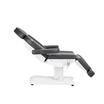 Fauteuil cosmétique électrique Azzurro 803D 3 moteurs gris