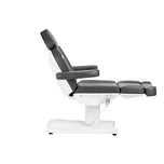 Fauteuil cosmétique électrique Azzurro 803D 3 moteurs gris