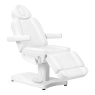 Fauteuil cosmétique électrique Azzurro 803D 3 moteurs blanc