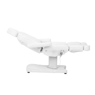 Fauteuil cosmétique électrique Azzurro 803D 3 moteurs blanc