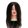 Tête de formation coiffure Gabbiano WZ1, cheveux naturels, couleur 1#, longueur 16"